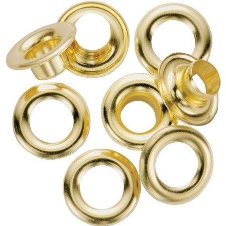 GENERAL TOOLS Grommet Refill, Brass 1261-2